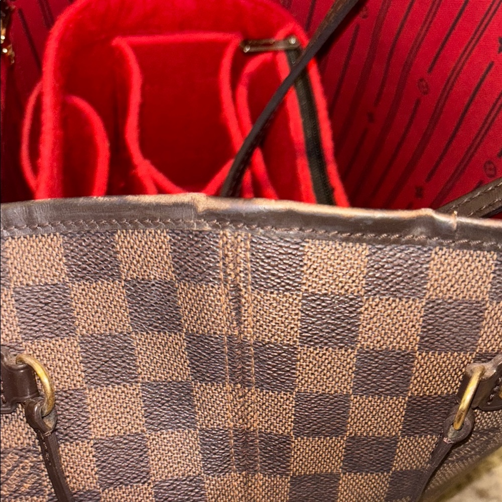 Louis Vuitton Damier Ebene Neverfull MM - Picture 15 of 16